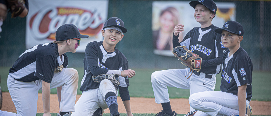 Fall Ball Games Begin Sept 8th!