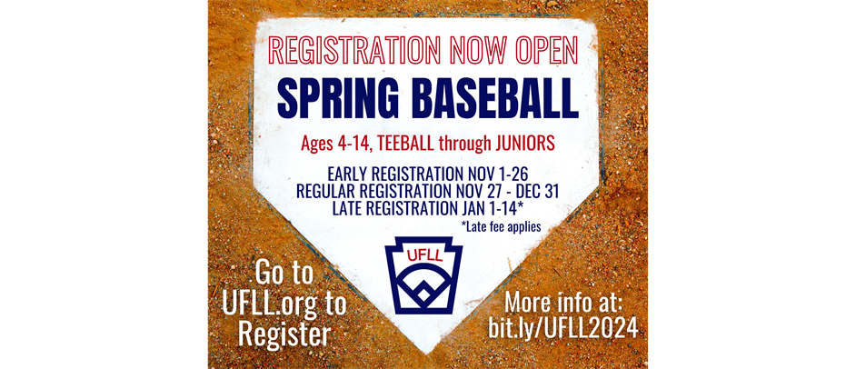 Spring Registration is Open!